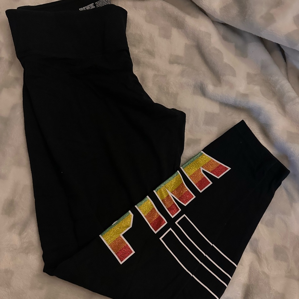 PINK leggings size M.